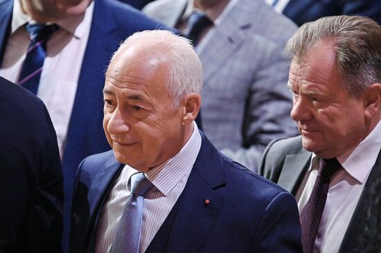 Russia Moscow Mayor Inauguration