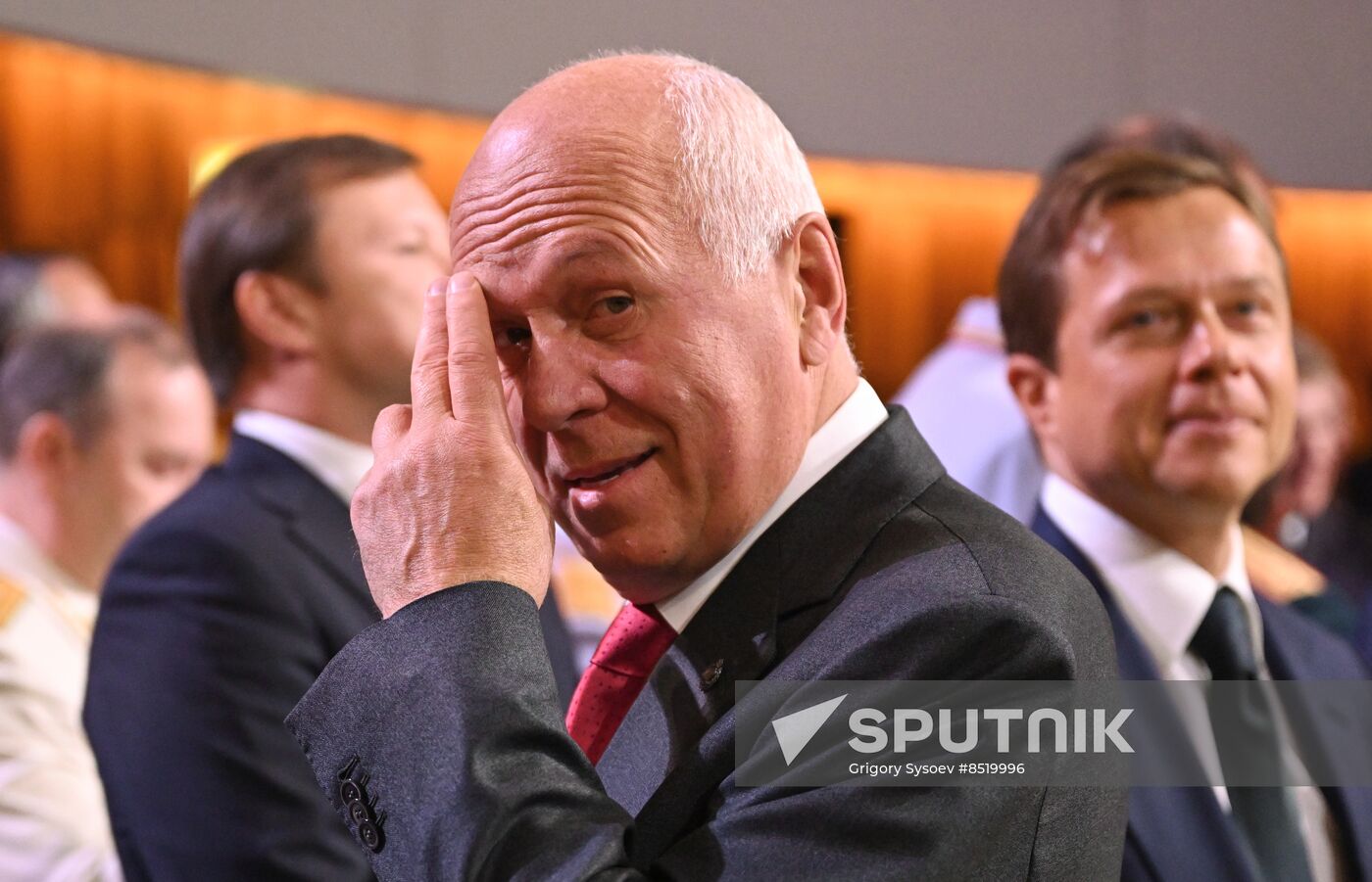 Russia Moscow Mayor Inauguration