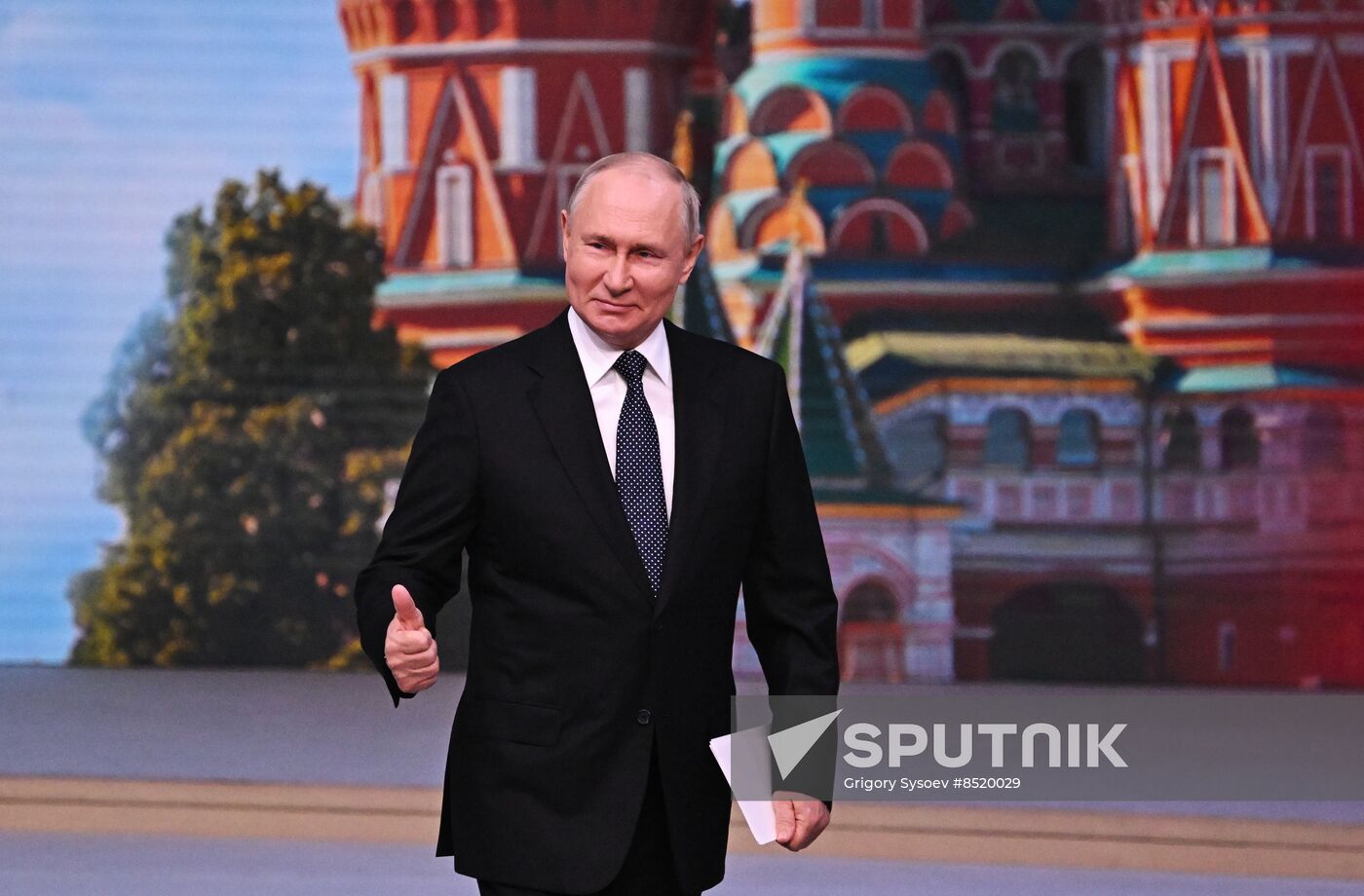 Russia Moscow Mayor Inauguration