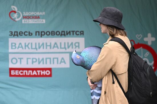 Russia Flu Vaccination