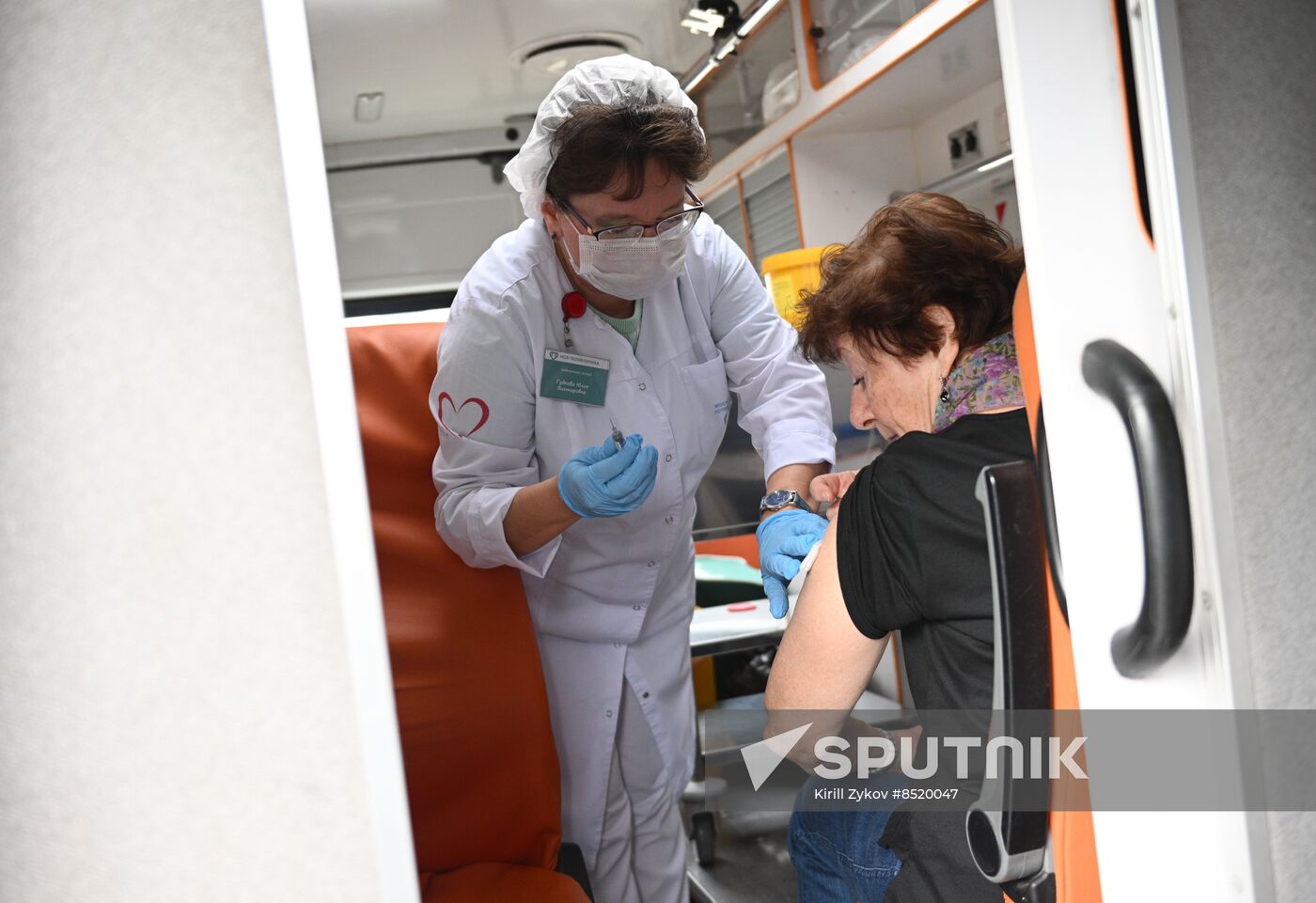Russia Flu Vaccination