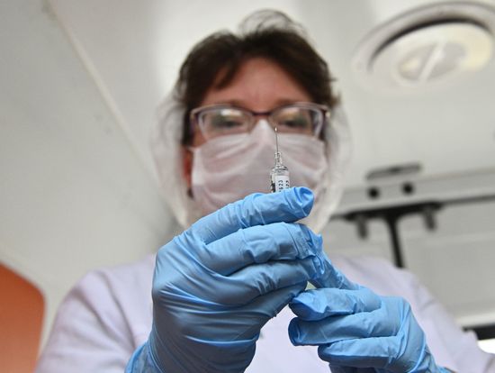 Russia Flu Vaccination