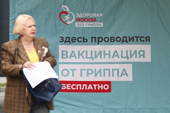 Russia Flu Vaccination