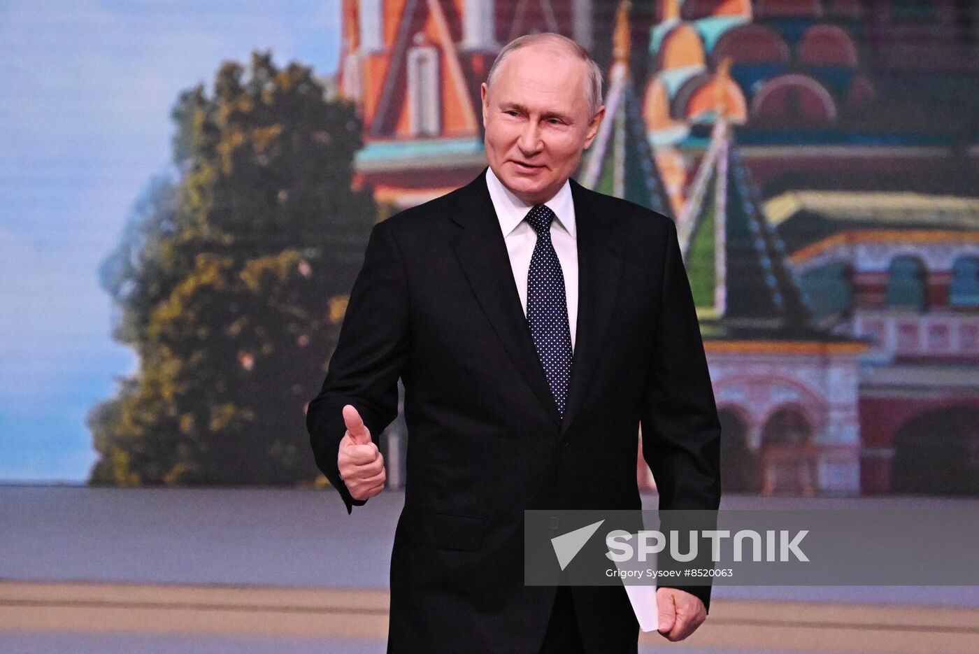 Russia Moscow Mayor Inauguration