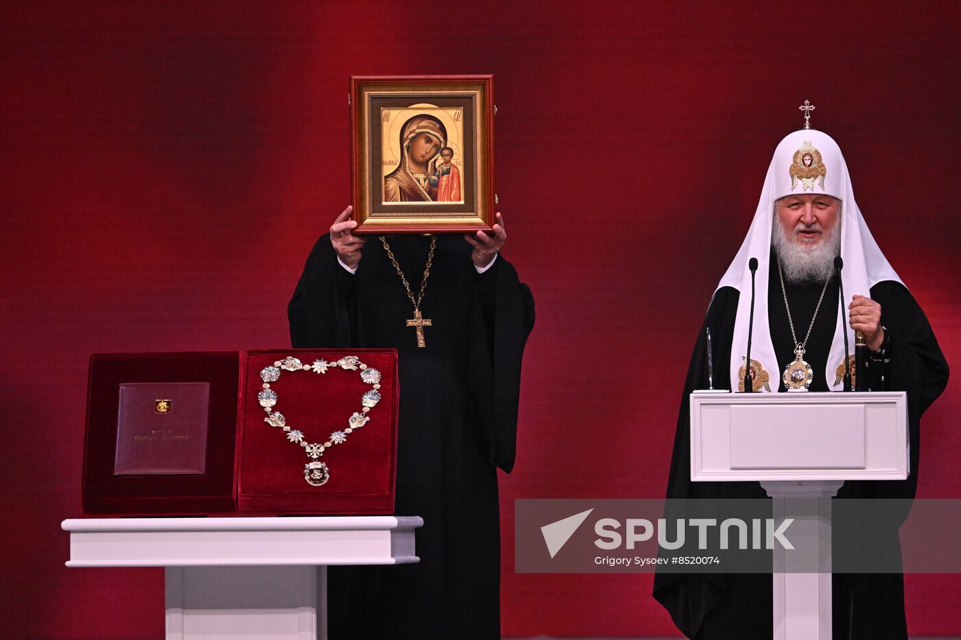 Russia Moscow Mayor Inauguration