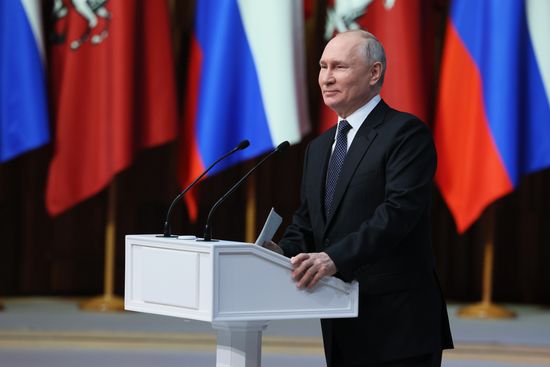 Russia Moscow Mayor Inauguration