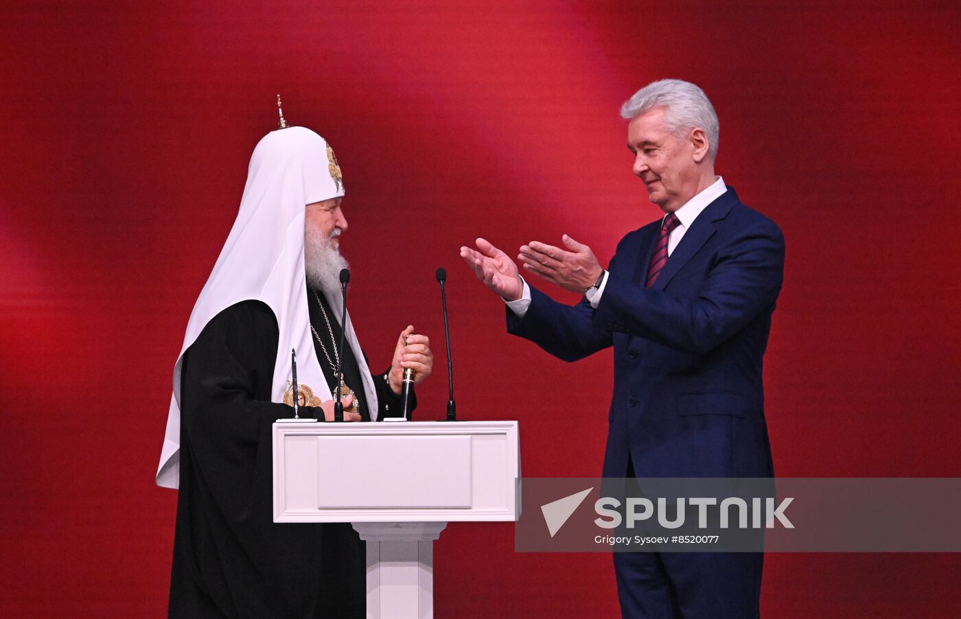 Russia Moscow Mayor Inauguration
