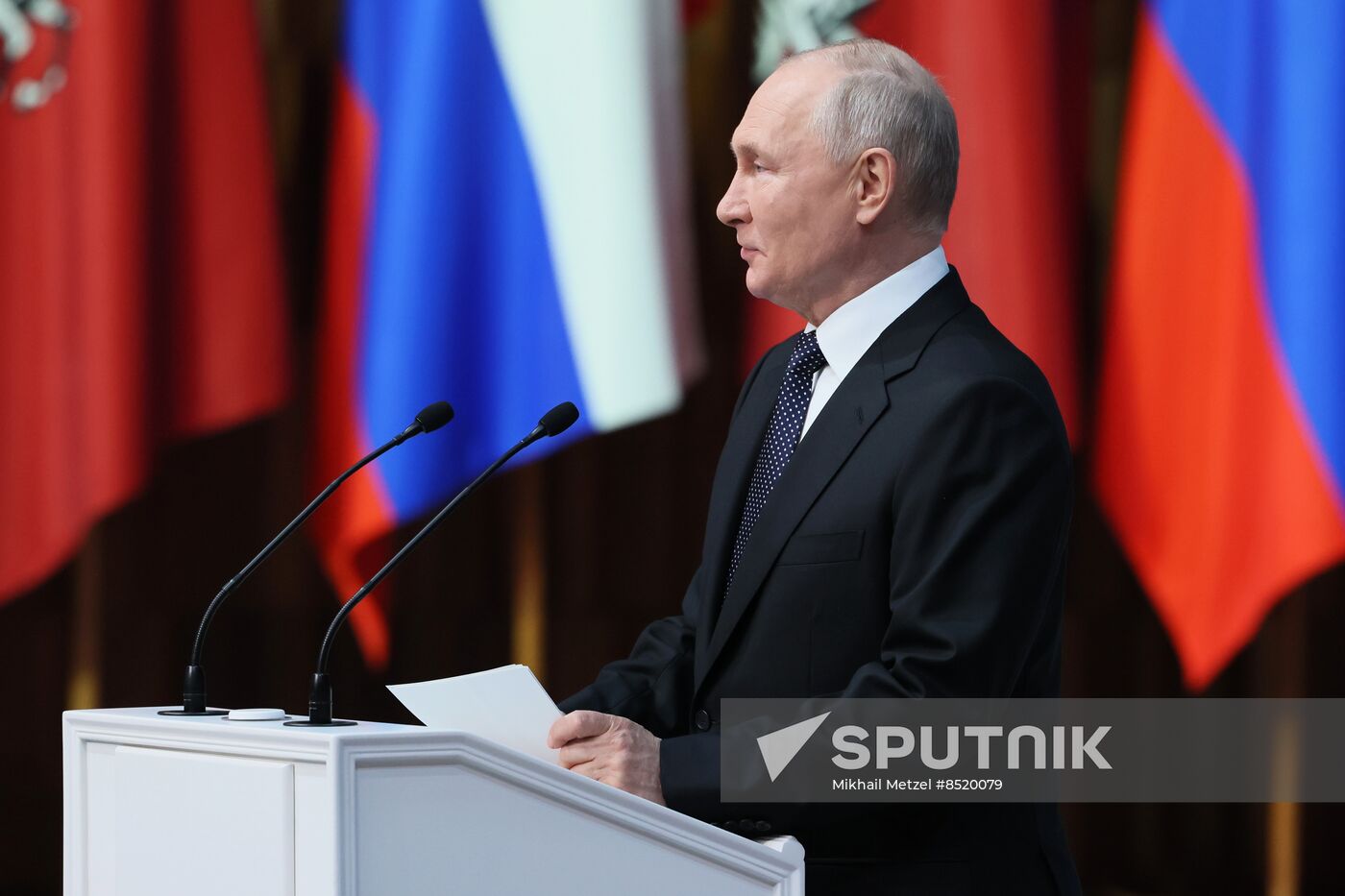 Russia Moscow Mayor Inauguration