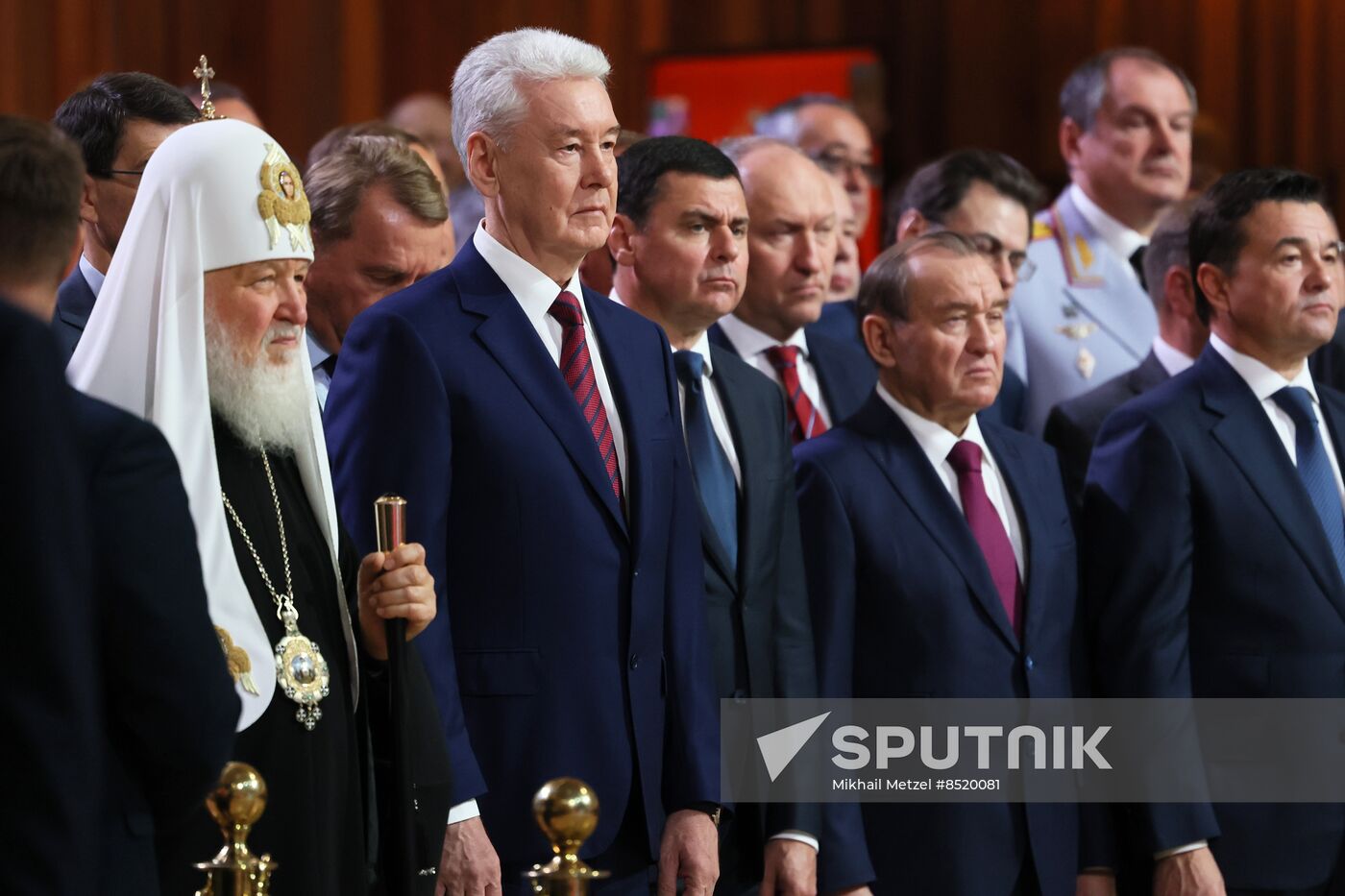 Russia Moscow Mayor Inauguration