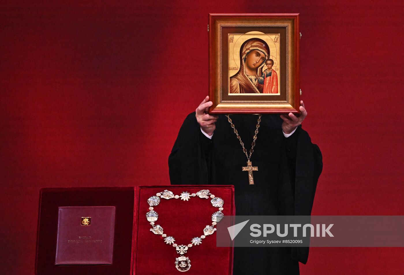 Russia Moscow Mayor Inauguration