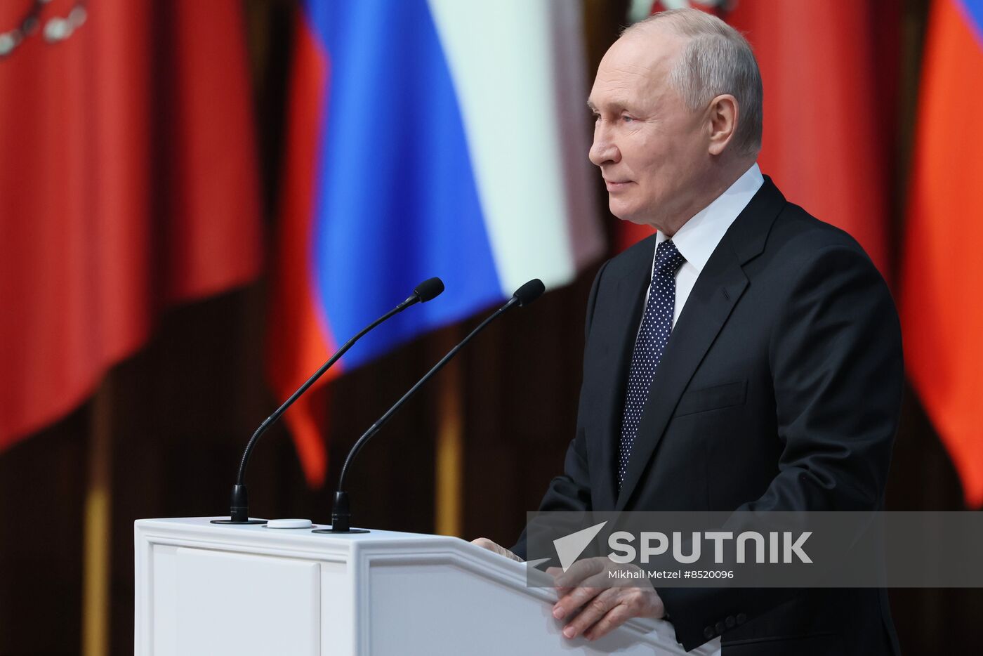 Russia Moscow Mayor Inauguration