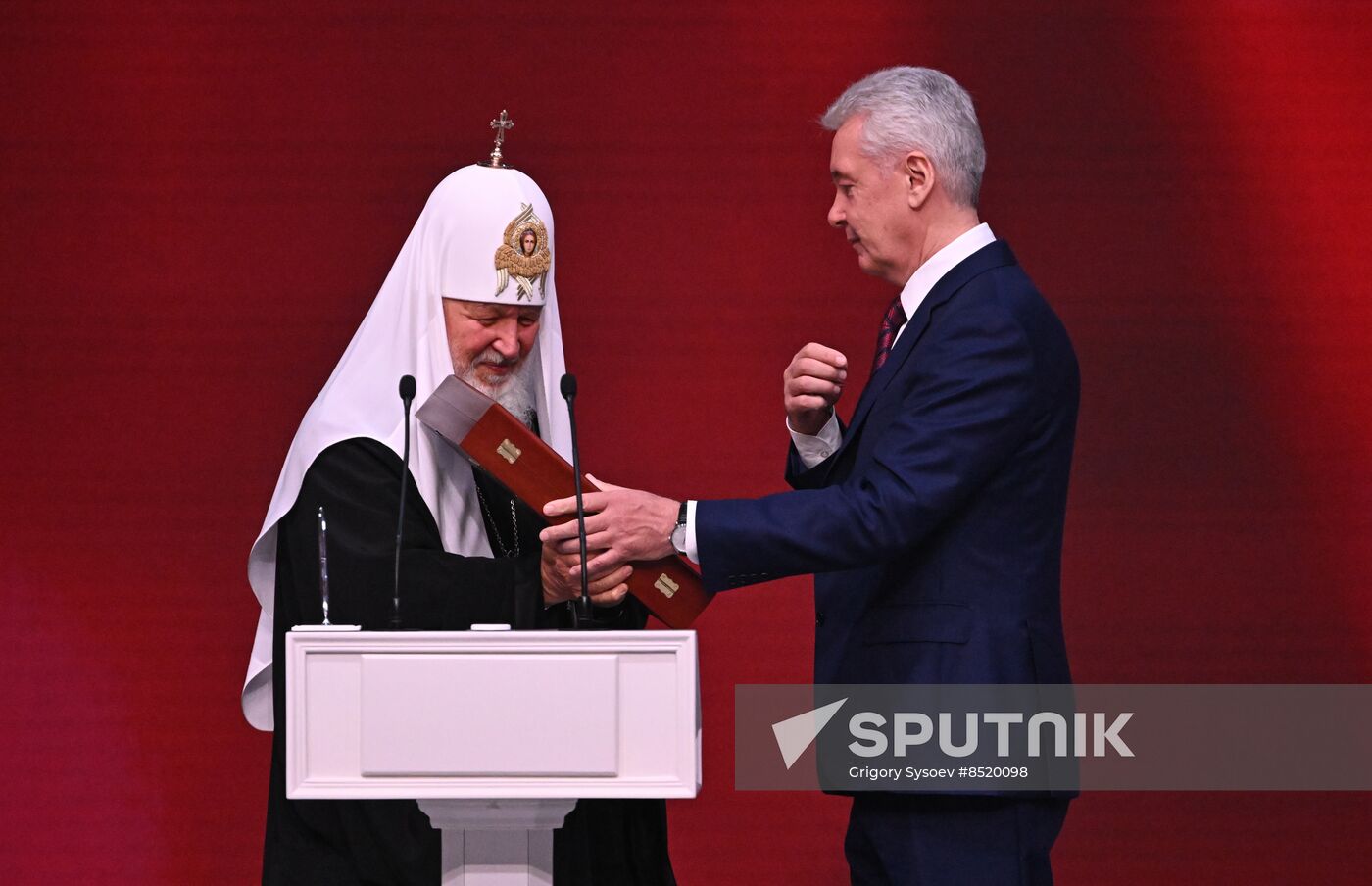 Russia Moscow Mayor Inauguration