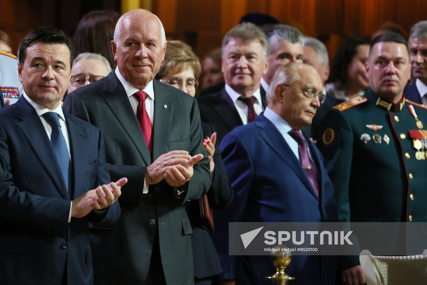 Russia Moscow Mayor Inauguration