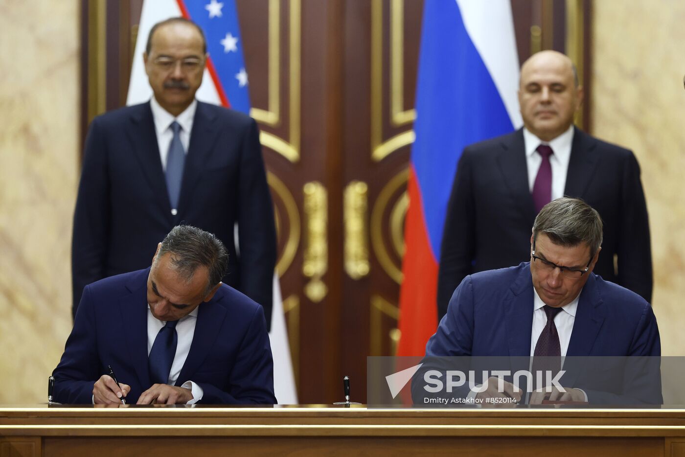 Russia Uzbekistan