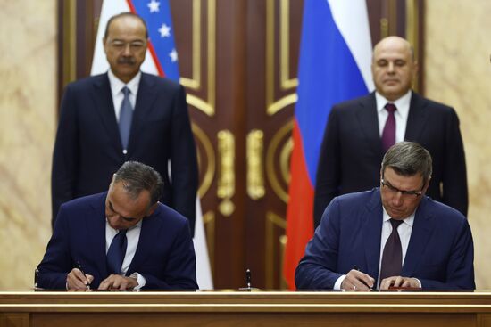 Russia Uzbekistan