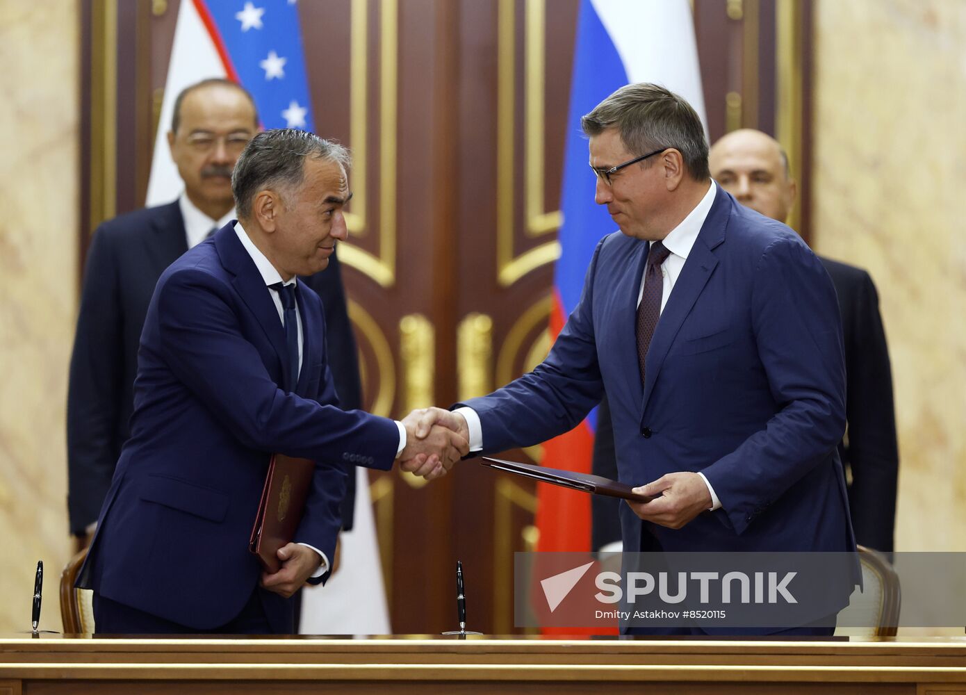 Russia Uzbekistan