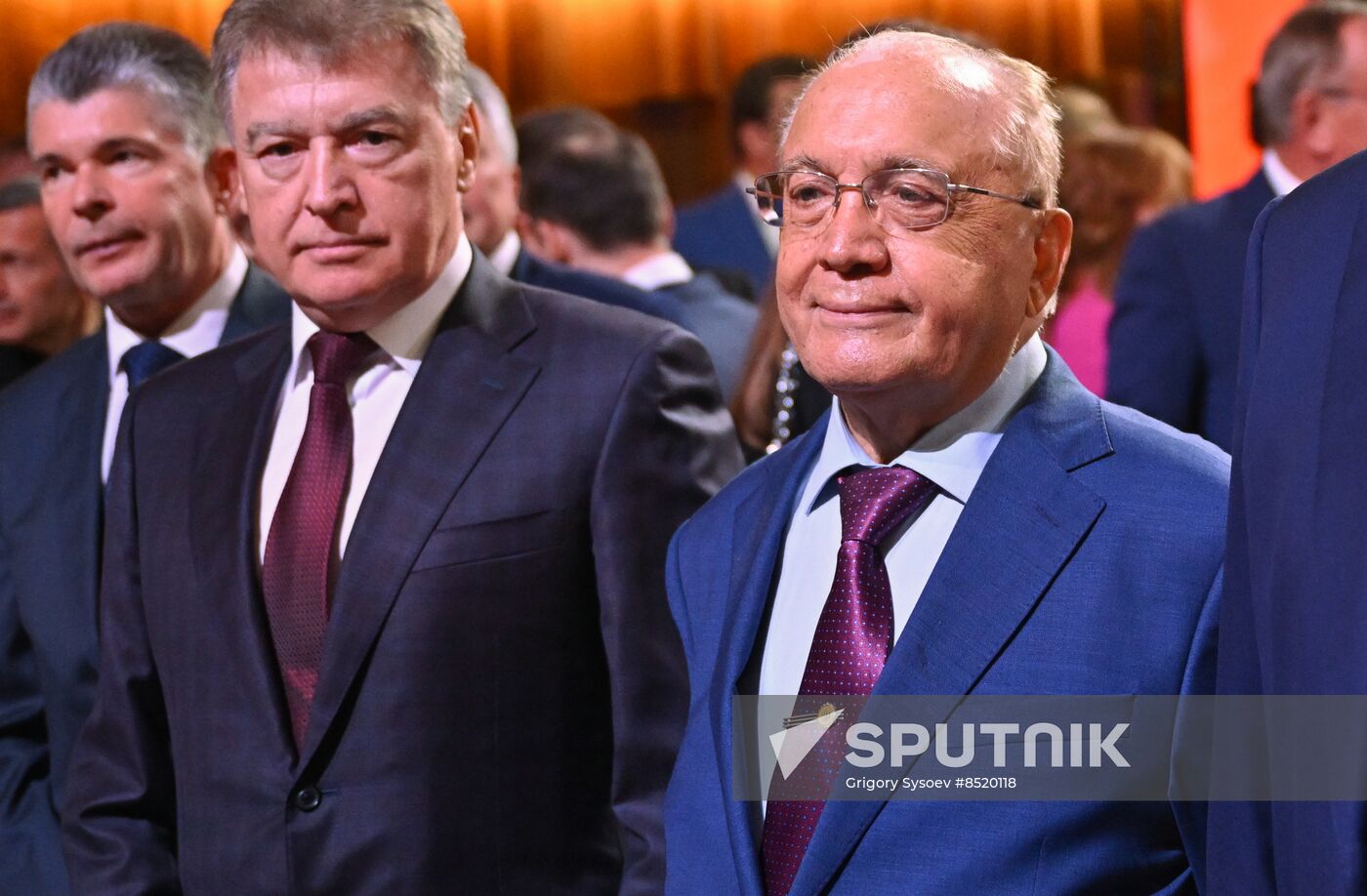 Russia Moscow Mayor Inauguration