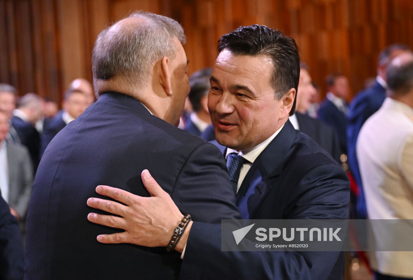 Russia Moscow Mayor Inauguration