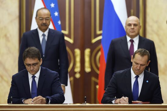 Russia Uzbekistan