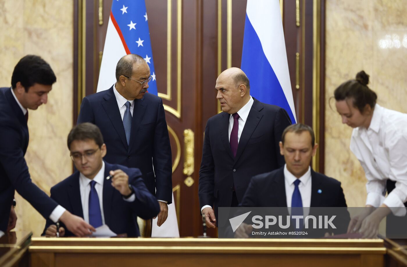 Russia Uzbekistan