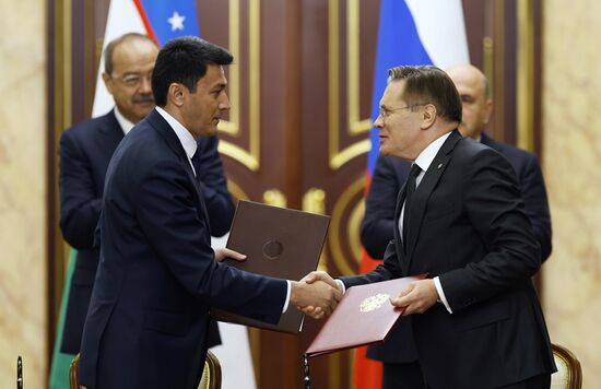 Russia Uzbekistan