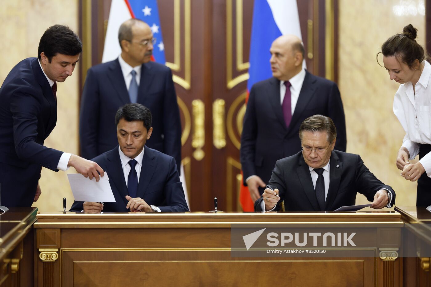 Russia Uzbekistan