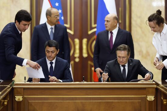 Russia Uzbekistan