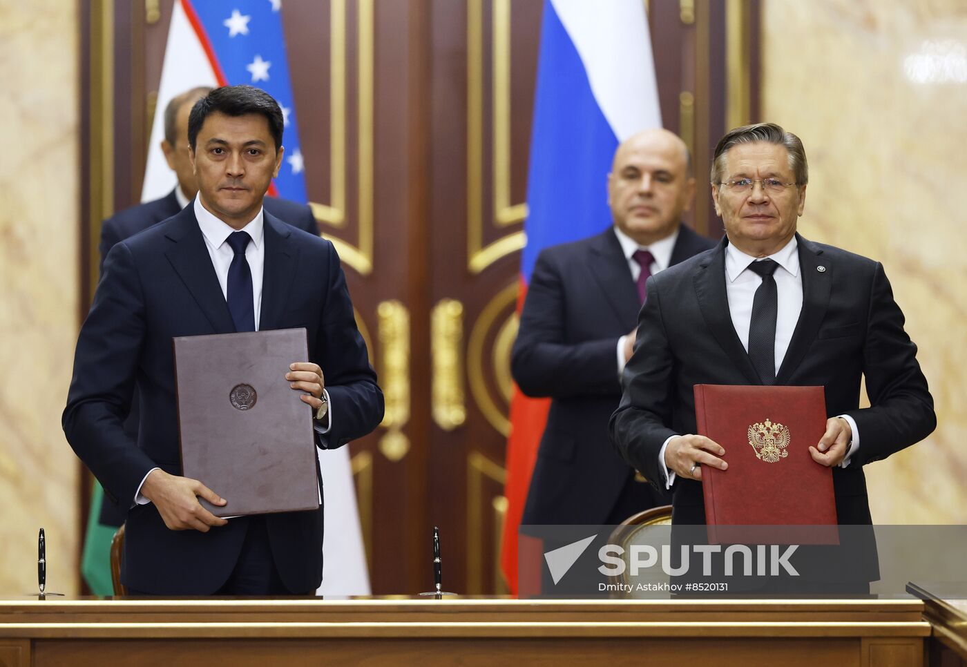 Russia Uzbekistan