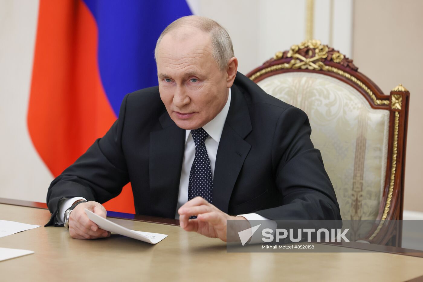 Russia Putin Federal Budget
