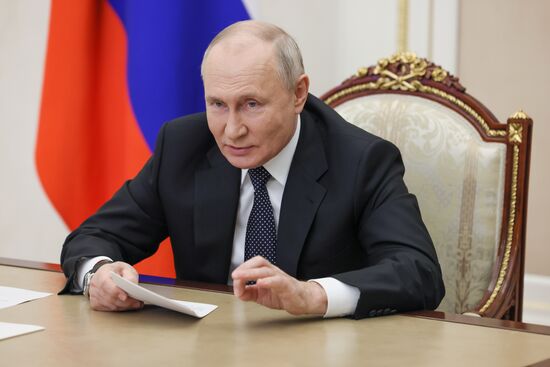 Russia Putin Federal Budget