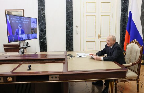 Russia Putin Federal Budget