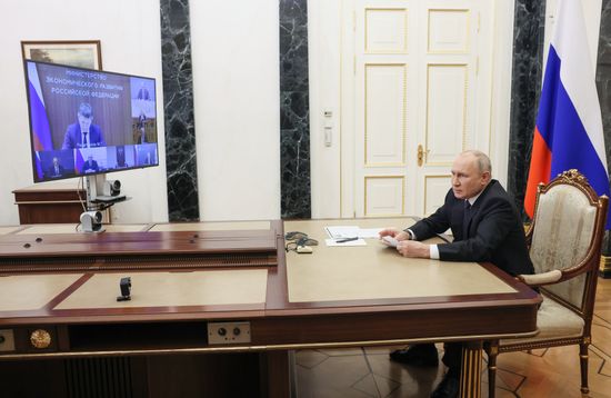 Russia Putin Federal Budget