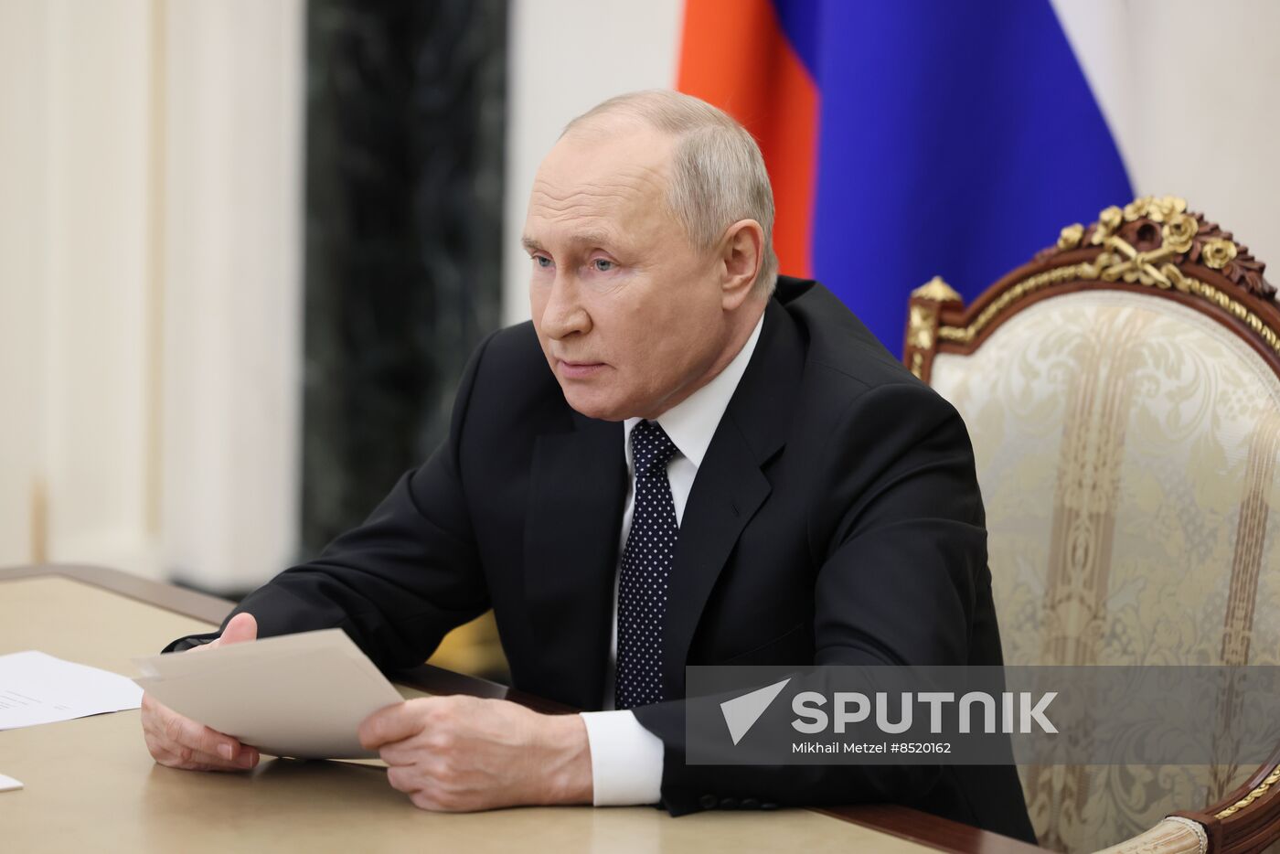 Russia Putin Federal Budget