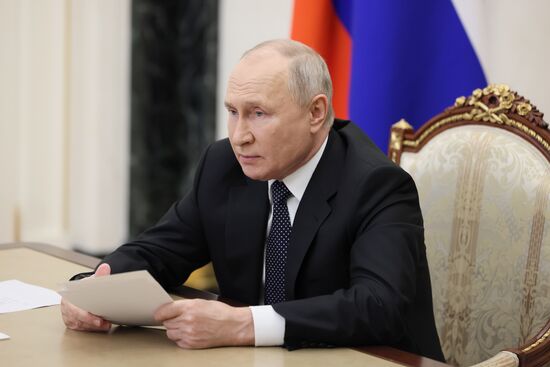 Russia Putin Federal Budget