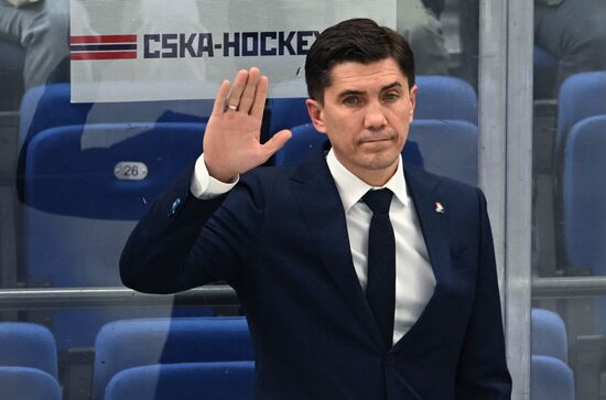 Russia Ice Hockey Kontinental League CSKA - Lokomotiv