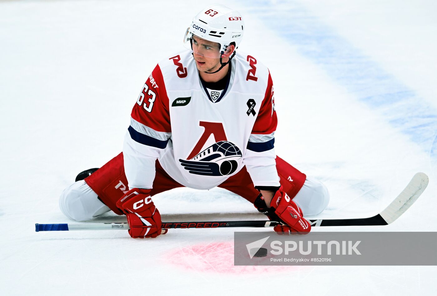 Russia Ice Hockey Kontinental League CSKA - Lokomotiv