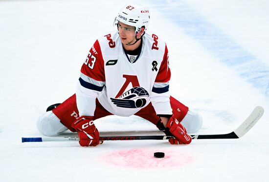 Russia Ice Hockey Kontinental League CSKA - Lokomotiv