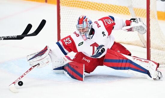 Russia Ice Hockey Kontinental League CSKA - Lokomotiv