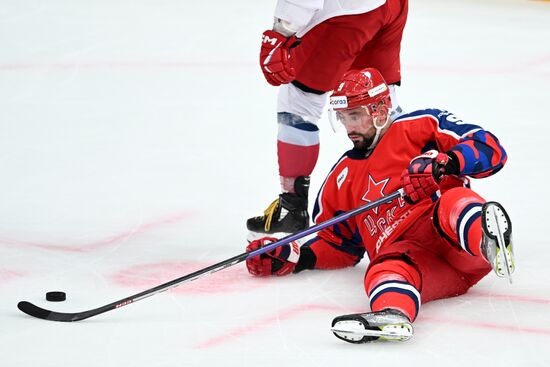 Russia Ice Hockey Kontinental League CSKA - Lokomotiv