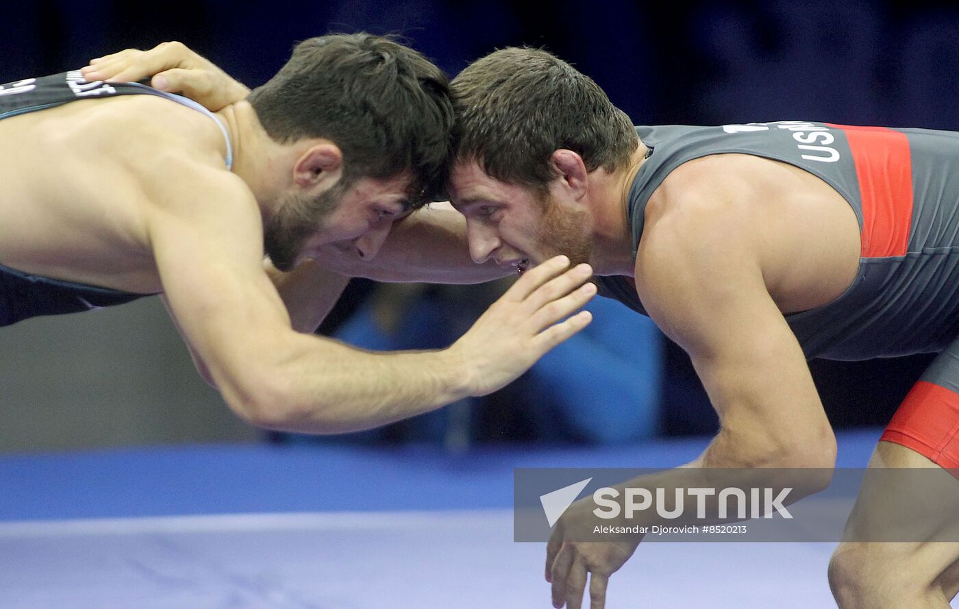 Serbia Wrestling World Championships