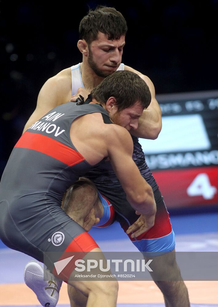 Serbia Wrestling World Championships