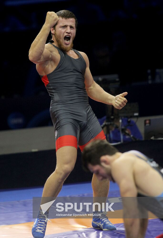 Serbia Wrestling World Championships