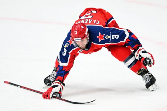 Russia Ice Hockey Kontinental League CSKA - Lokomotiv