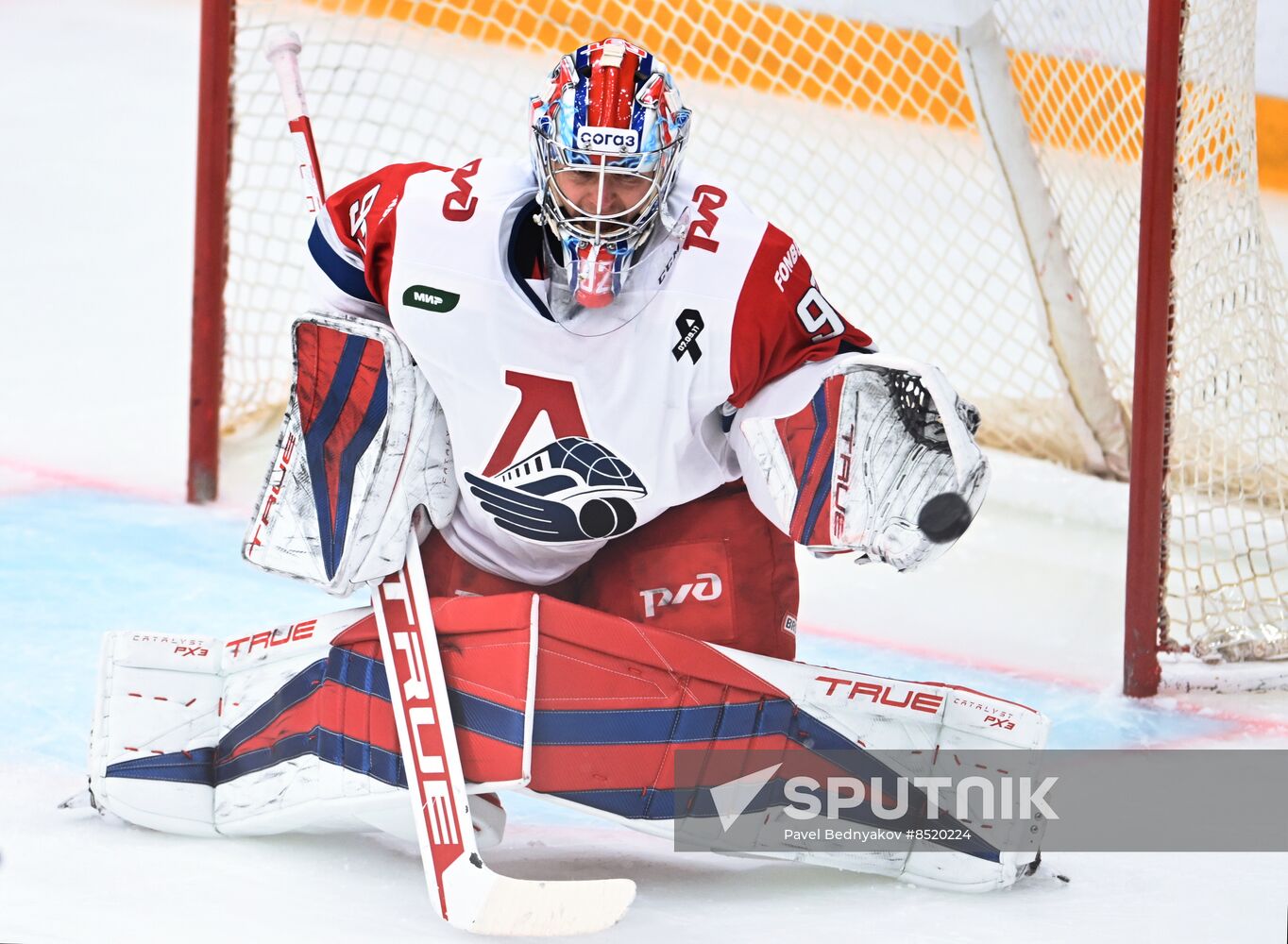 Russia Ice Hockey Kontinental League CSKA - Lokomotiv