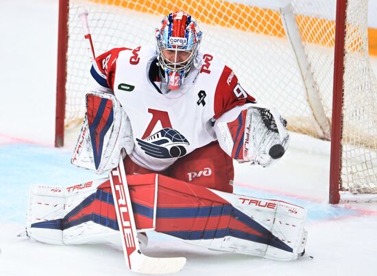 Russia Ice Hockey Kontinental League CSKA - Lokomotiv