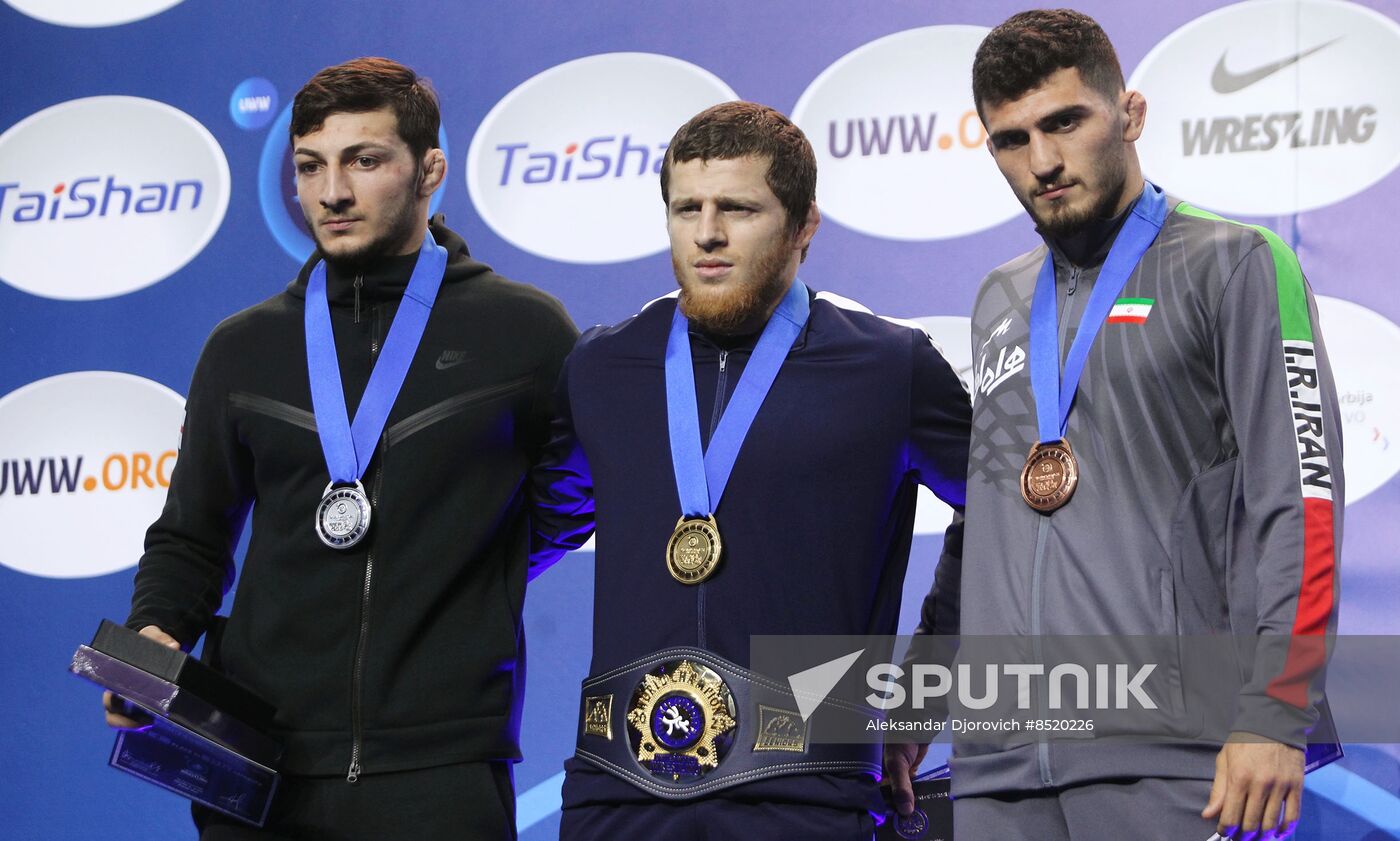 Serbia Wrestling World Championships