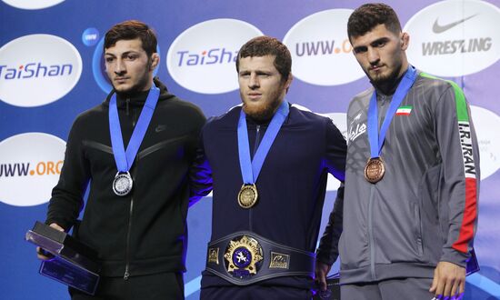 Serbia Wrestling World Championships
