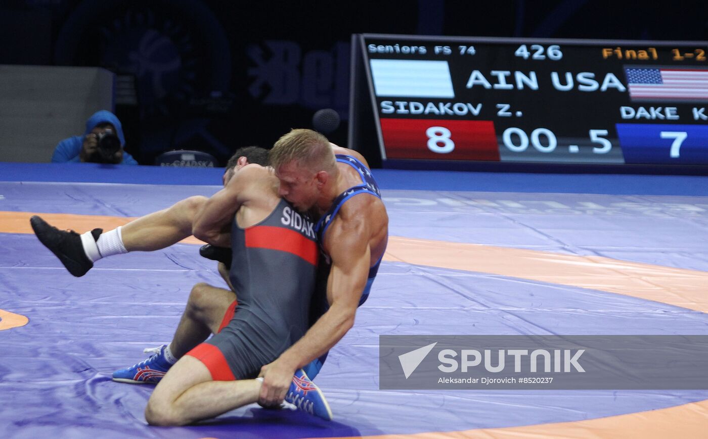 Serbia Wrestling World Championships