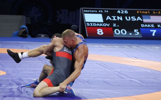 Serbia Wrestling World Championships
