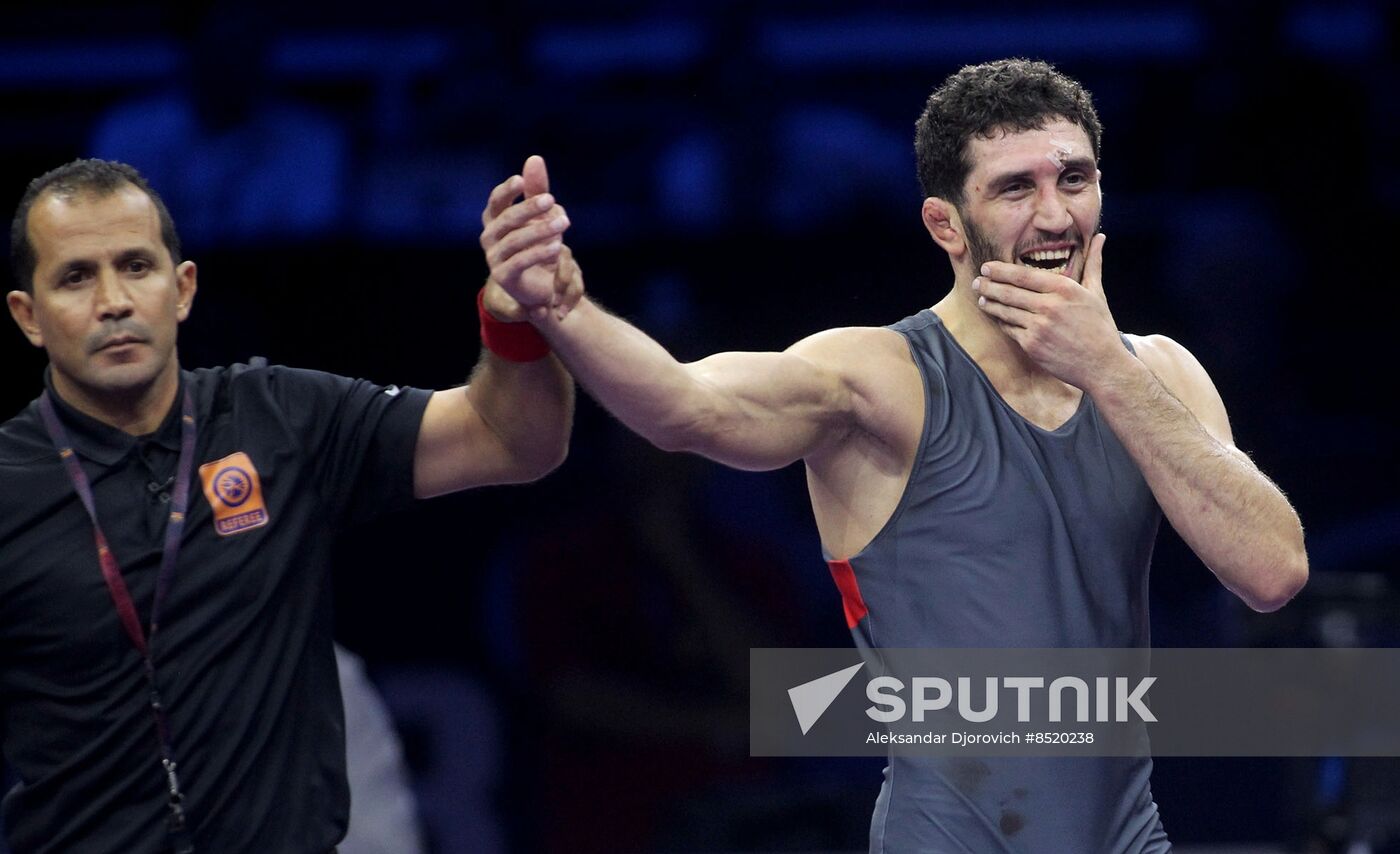Serbia Wrestling World Championships